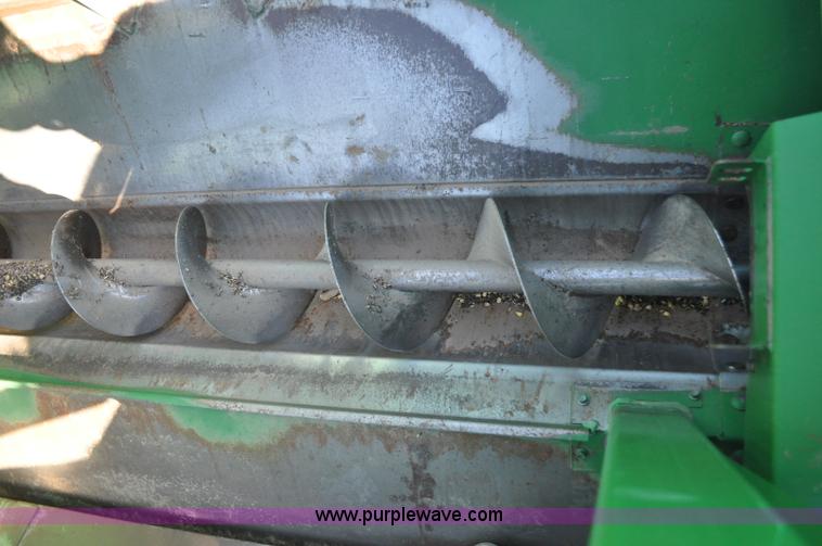 image for item C3226 2004 John Deere 9860 STS RWA combine