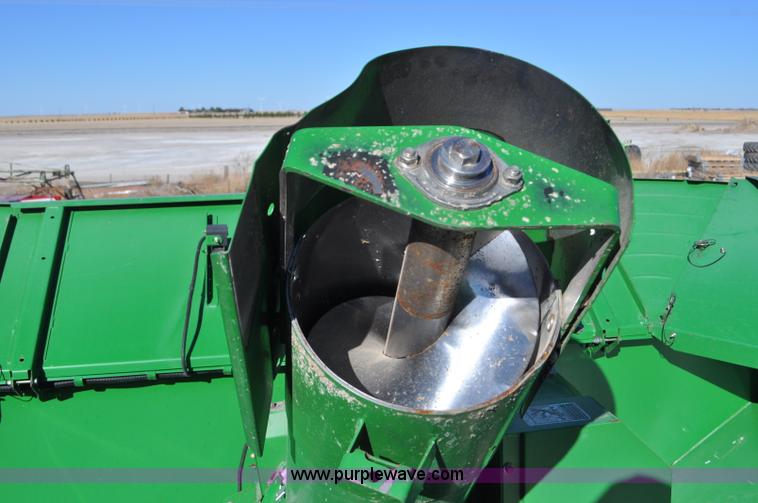 image for item C3226 2004 John Deere 9860 STS RWA combine