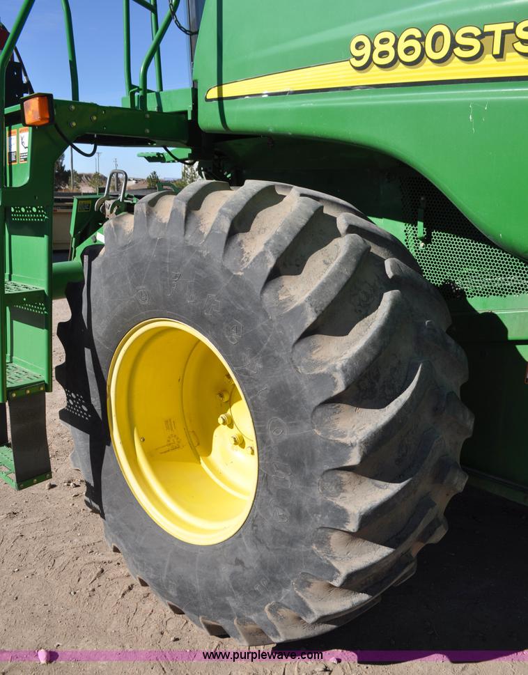 image for item C3226 2004 John Deere 9860 STS RWA combine