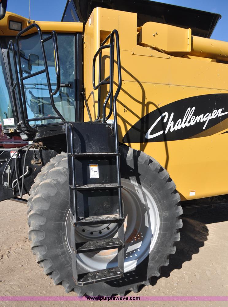 image for item C3227 2004 AGCO Challenger 670 combine