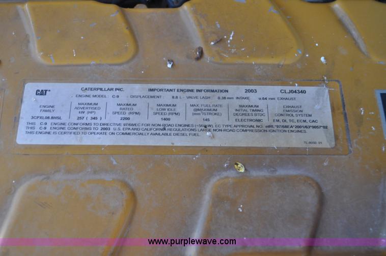 image for item C3227 2004 AGCO Challenger 670 combine