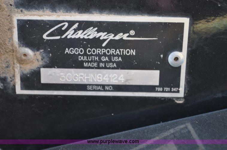 image for item C3227 2004 AGCO Challenger 670 combine