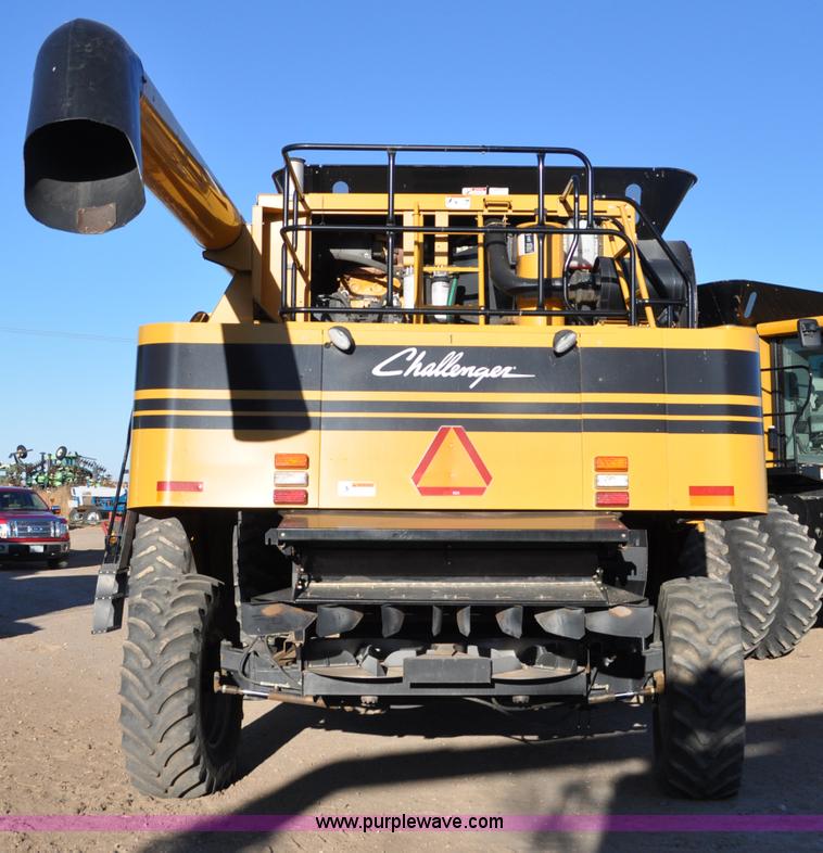 image for item C3228 2004 AGCO Challenger 670 combine