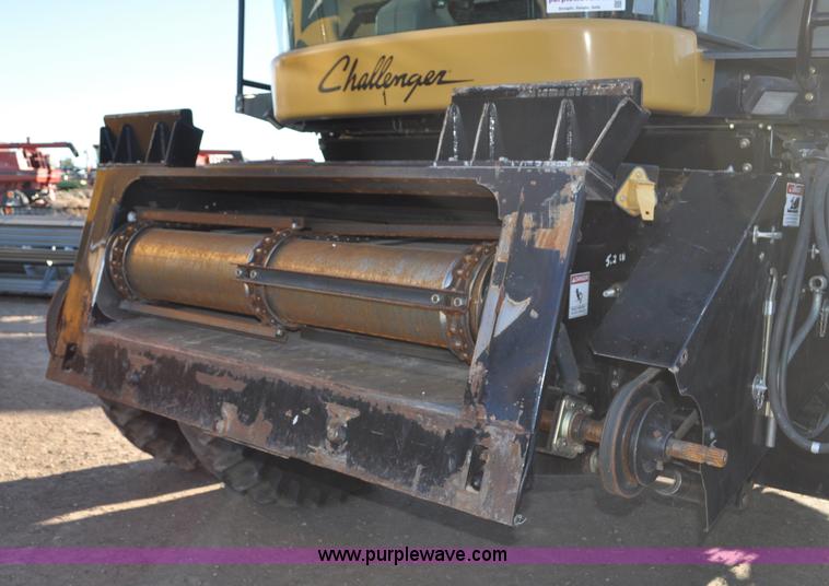 image for item C3228 2004 AGCO Challenger 670 combine