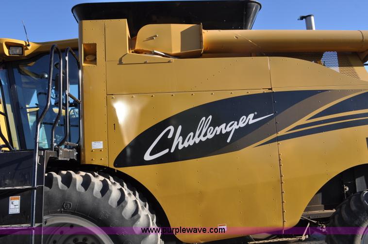 image for item C3228 2004 AGCO Challenger 670 combine