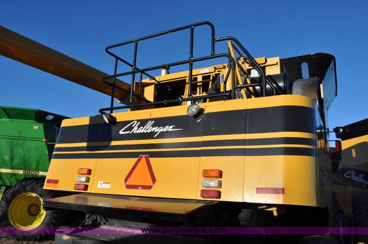 image for item C3228 2004 AGCO Challenger 670 combine