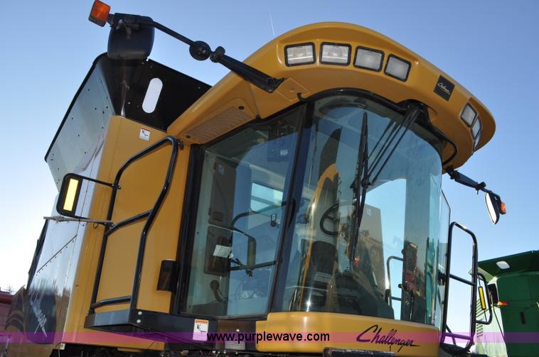 image for item C3228 2004 AGCO Challenger 670 combine