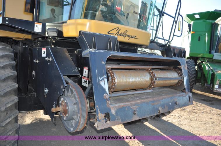 image for item C3228 2004 AGCO Challenger 670 combine