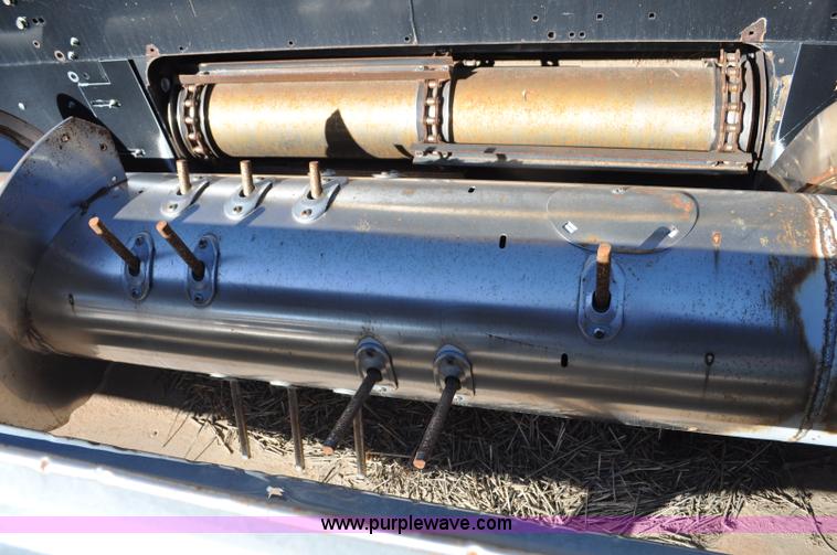 image for item C3228 2004 AGCO Challenger 670 combine