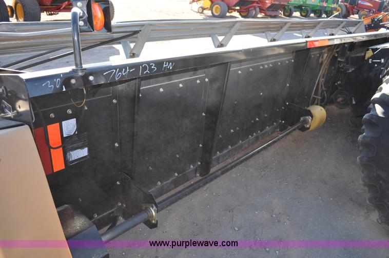 image for item C3228 2004 AGCO Challenger 670 combine