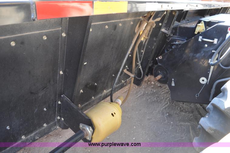 image for item C3228 2004 AGCO Challenger 670 combine