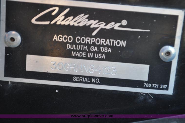 image for item C3228 2004 AGCO Challenger 670 combine