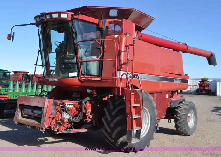 image for item C3229 2006 Case IH 2388 RWA combine