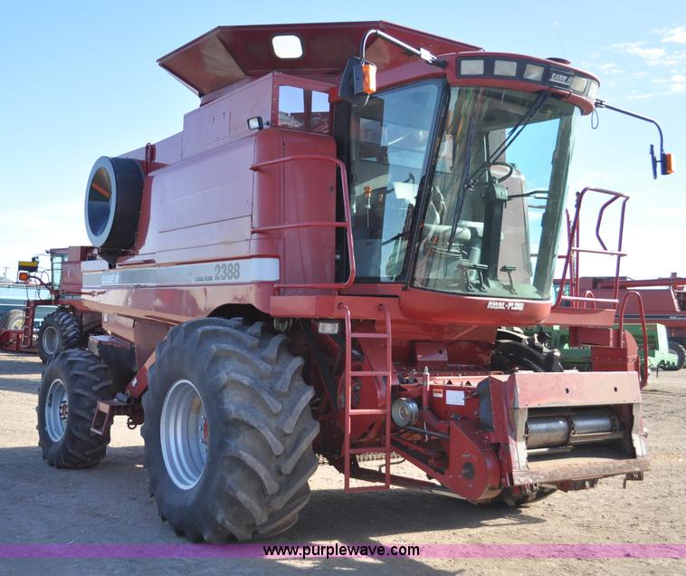 image for item C3229 2006 Case IH 2388 RWA combine