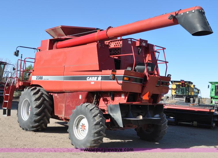 image for item C3229 2006 Case IH 2388 RWA combine
