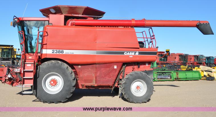 image for item C3229 2006 Case IH 2388 RWA combine