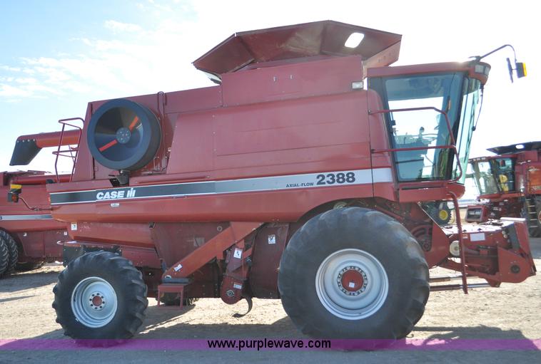 image for item C3229 2006 Case IH 2388 RWA combine