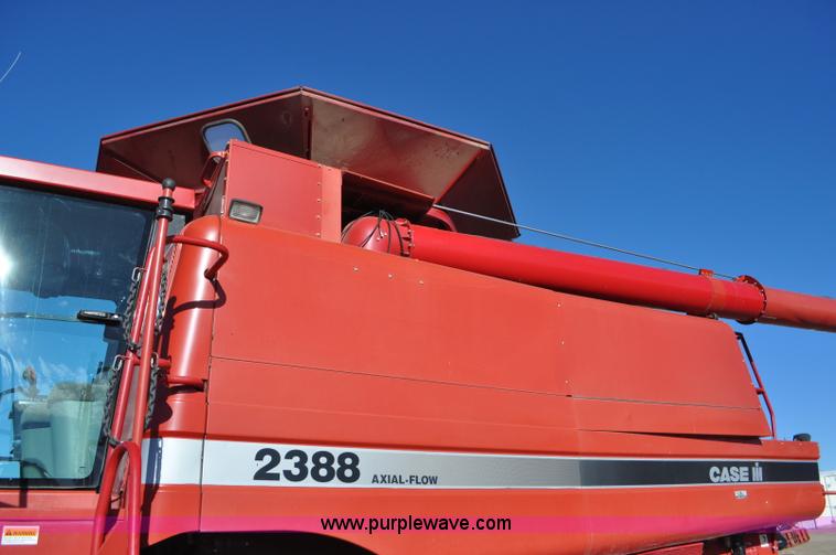 image for item C3229 2006 Case IH 2388 RWA combine