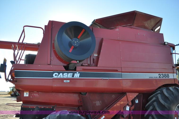 image for item C3229 2006 Case IH 2388 RWA combine