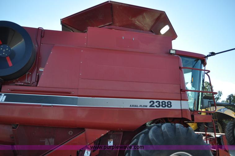 image for item C3229 2006 Case IH 2388 RWA combine