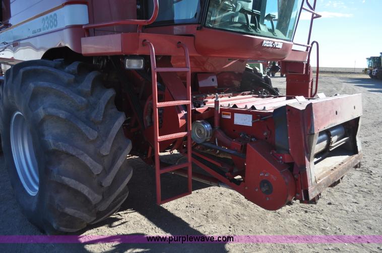 image for item C3229 2006 Case IH 2388 RWA combine