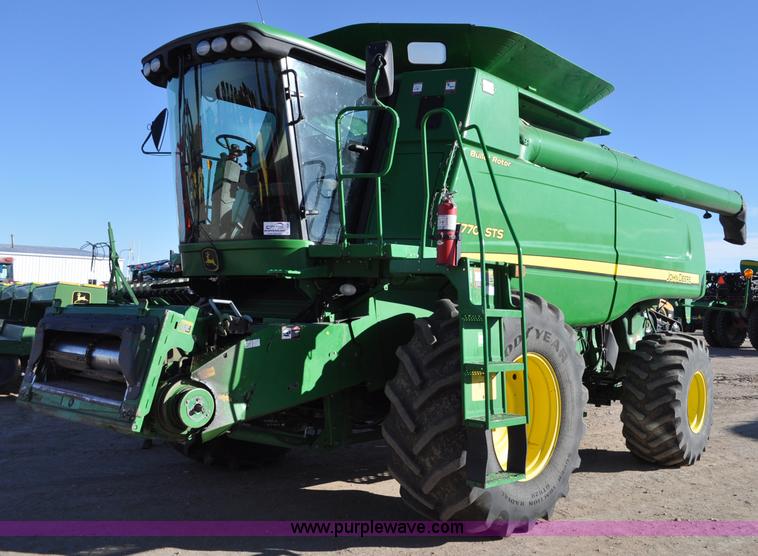 image for item C3230 2008 John Deere 9770 STS RWA combine