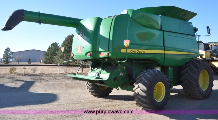 image for item C3230 2008 John Deere 9770 STS RWA combine