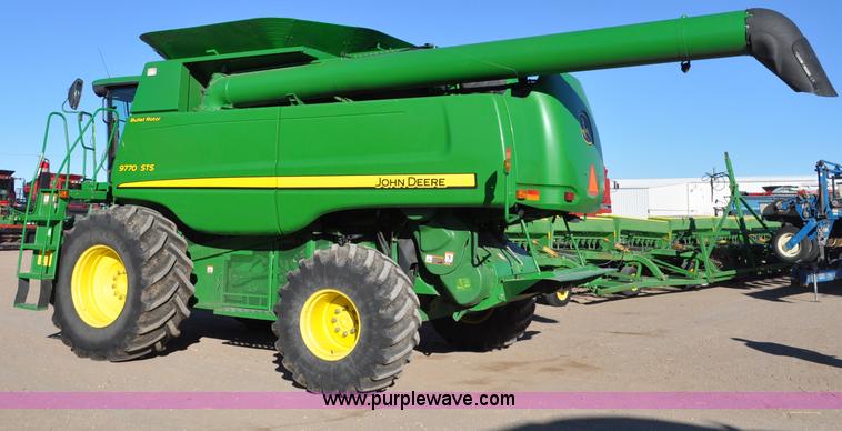 image for item C3230 2008 John Deere 9770 STS RWA combine