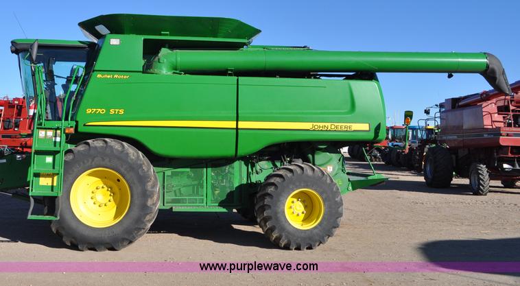 image for item C3230 2008 John Deere 9770 STS RWA combine