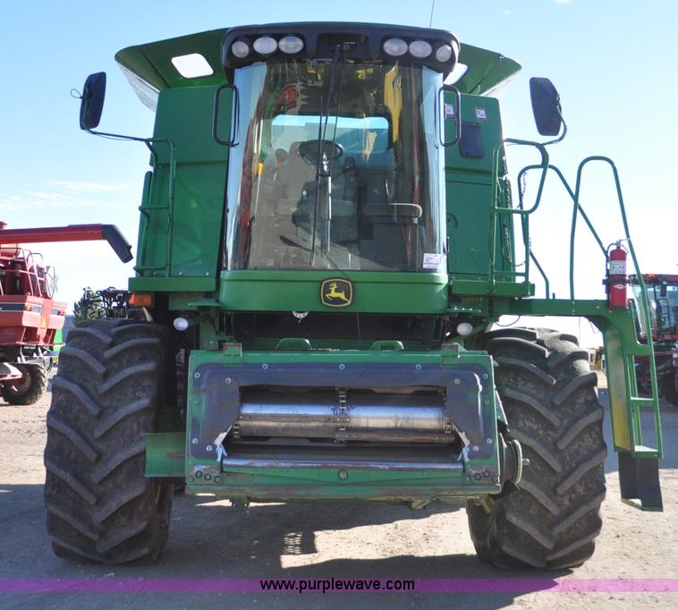 image for item C3230 2008 John Deere 9770 STS RWA combine