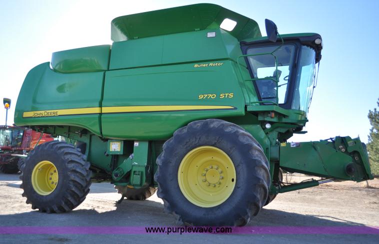 image for item C3230 2008 John Deere 9770 STS RWA combine