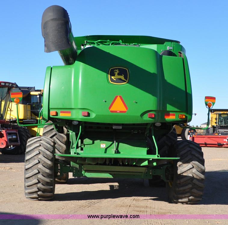 image for item C3230 2008 John Deere 9770 STS RWA combine