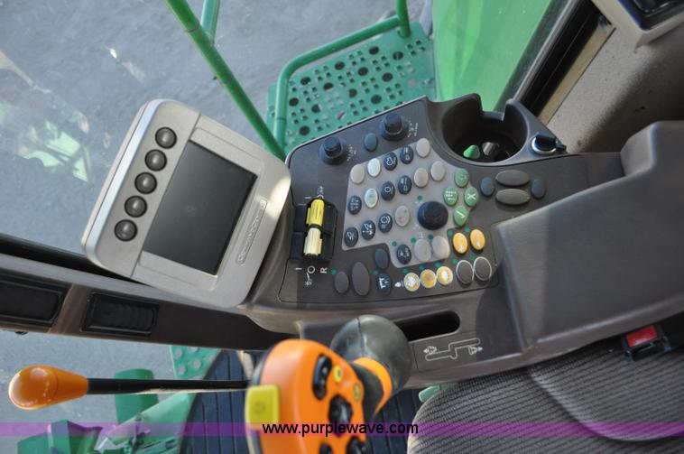 image for item C3230 2008 John Deere 9770 STS RWA combine