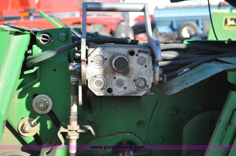 image for item C3230 2008 John Deere 9770 STS RWA combine