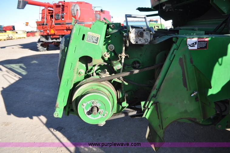 image for item C3230 2008 John Deere 9770 STS RWA combine