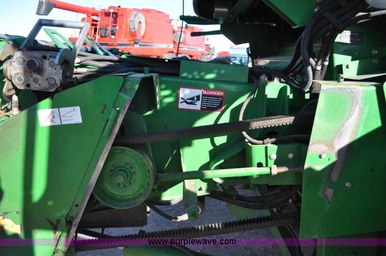 image for item C3230 2008 John Deere 9770 STS RWA combine