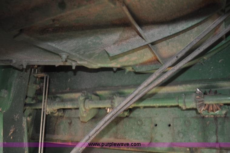 image for item C3230 2008 John Deere 9770 STS RWA combine