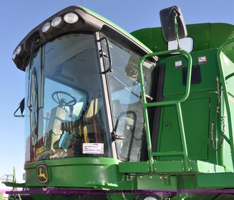 image for item C3230 2008 John Deere 9770 STS RWA combine