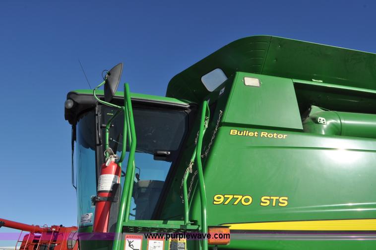 image for item C3230 2008 John Deere 9770 STS RWA combine