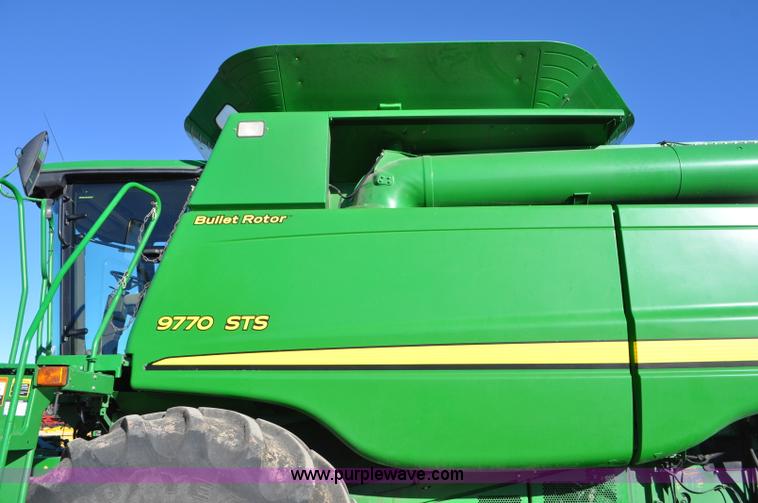 image for item C3230 2008 John Deere 9770 STS RWA combine