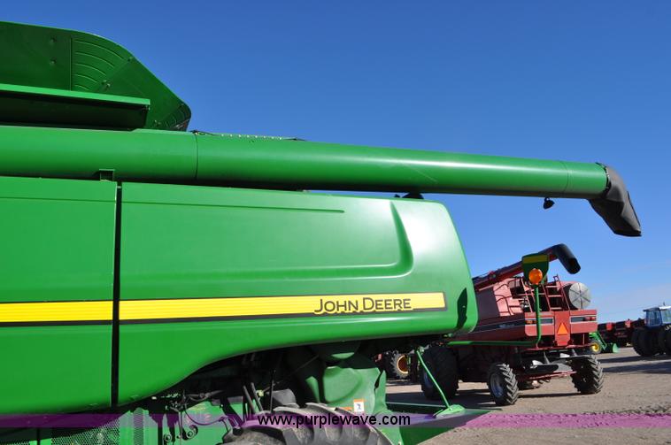 image for item C3230 2008 John Deere 9770 STS RWA combine