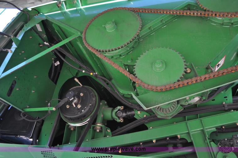 image for item C3230 2008 John Deere 9770 STS RWA combine
