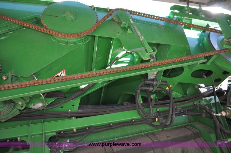 image for item C3230 2008 John Deere 9770 STS RWA combine