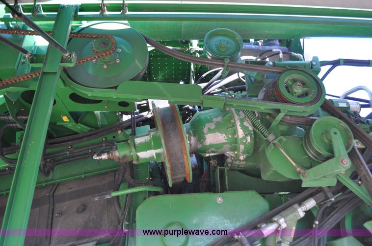 image for item C3230 2008 John Deere 9770 STS RWA combine
