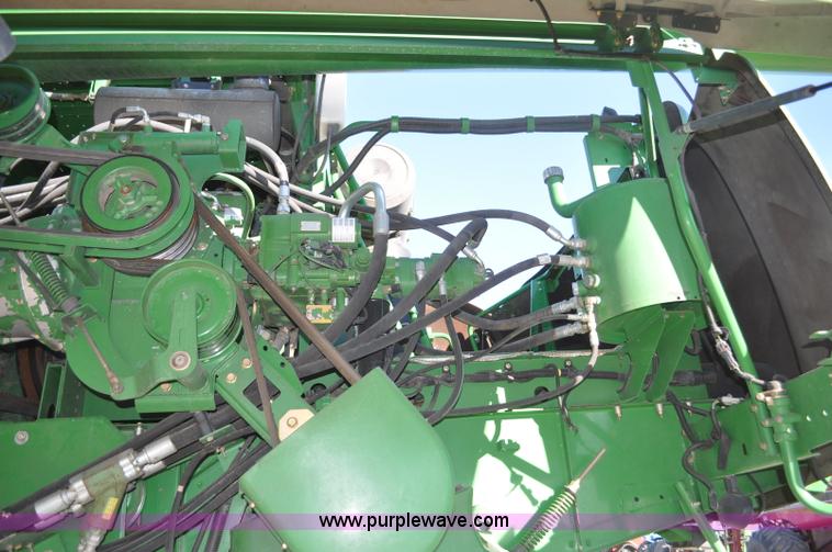 image for item C3230 2008 John Deere 9770 STS RWA combine