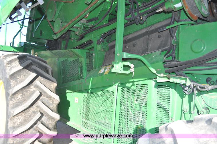 image for item C3230 2008 John Deere 9770 STS RWA combine