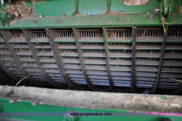 image for item C3230 2008 John Deere 9770 STS RWA combine