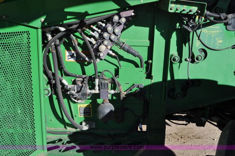 image for item C3230 2008 John Deere 9770 STS RWA combine