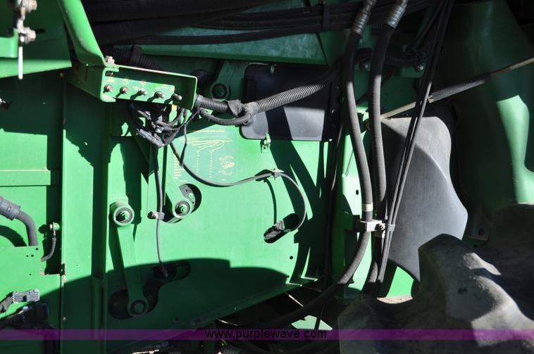 image for item C3230 2008 John Deere 9770 STS RWA combine