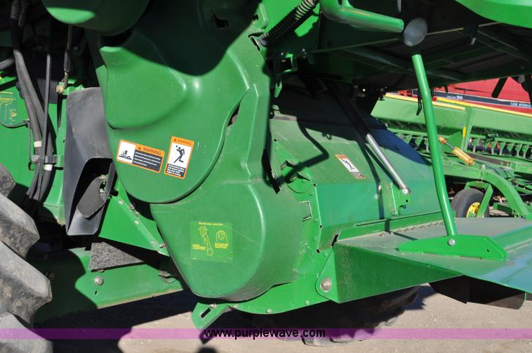 image for item C3230 2008 John Deere 9770 STS RWA combine